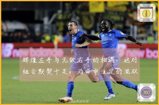 辉煌左手与无敌右手的相遇，这对组合默契十足，乃命中注定的混双冠军！