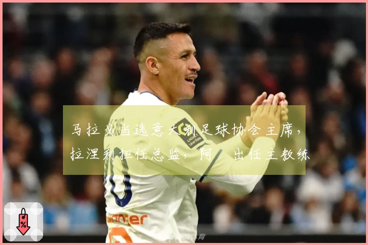 马拉戈当选意大利足球协会主席，拉涅利担任总监，阿囧出任主教练