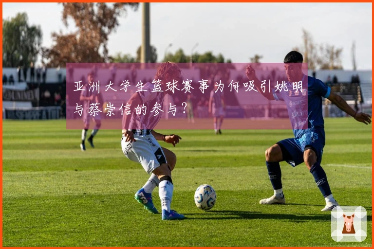 亚洲大学生篮球赛事为何吸引姚明与蔡崇信的参与？
